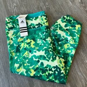 NWT Adidas ladies athletic leggings size XL